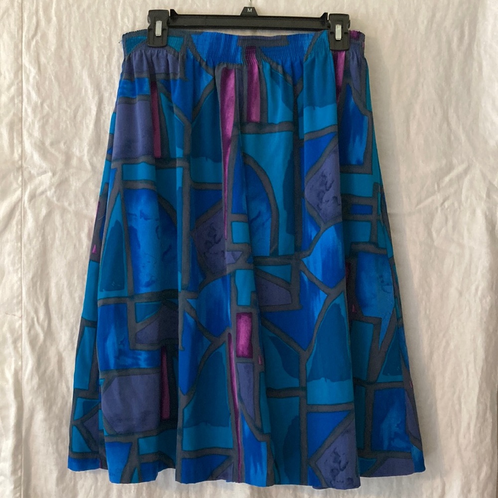 Vintage 1980s Peter Popovitch skirt Sz Large
